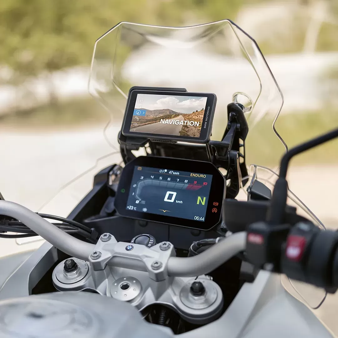 BMW Motorrad Presents The ConnectedRide Navigator