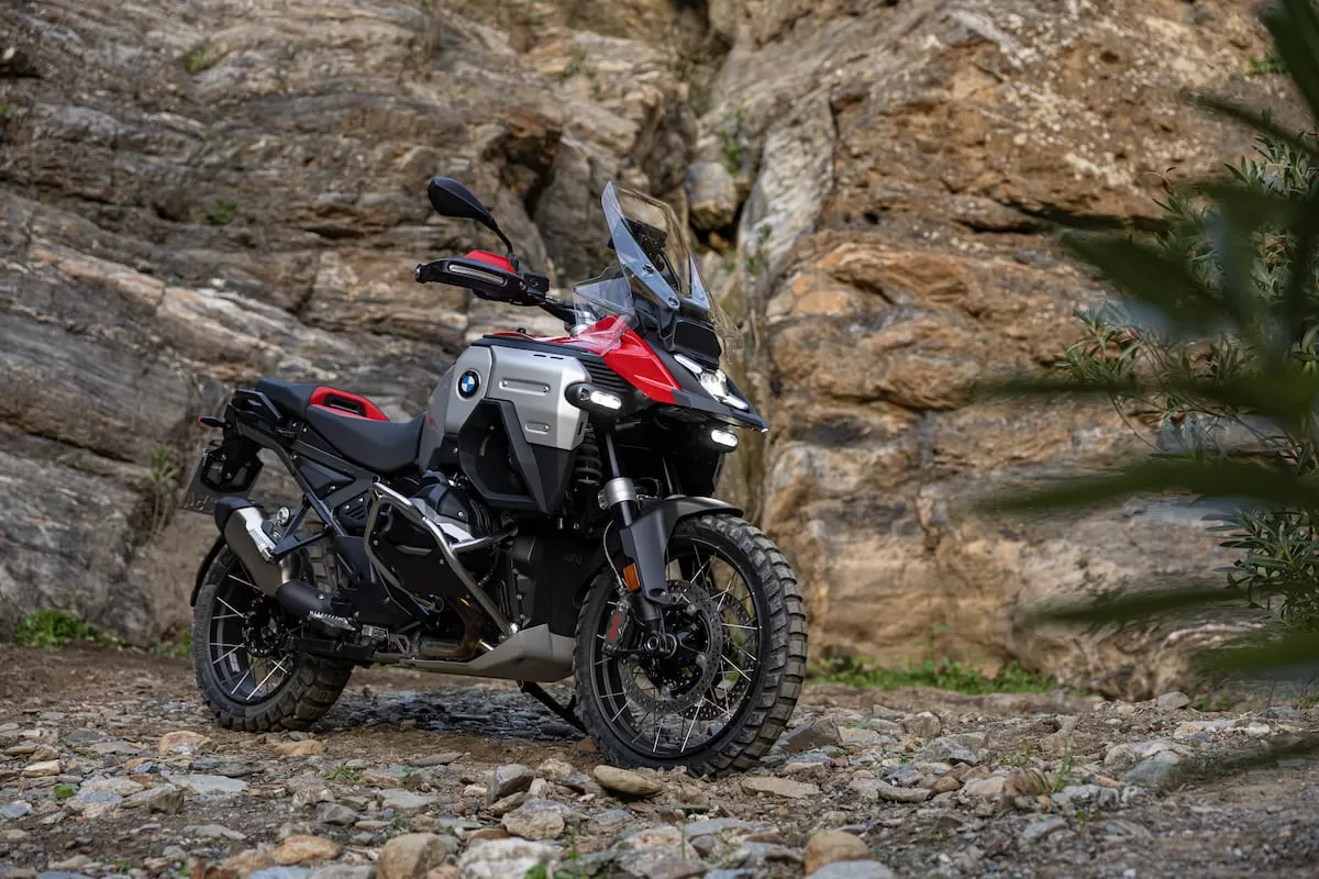 BMW R1300 GS Adventure Full View